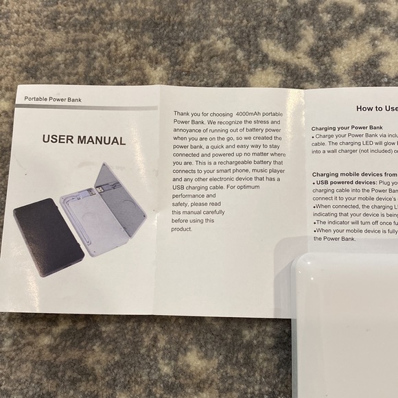 POWER BANK FOR YOUR CELL BRAND NEW - Picture 9 of 10